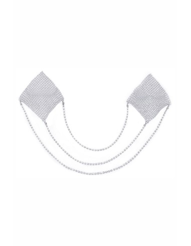 Caches tétons Losange avec chainettes - Cotelli Accessoires